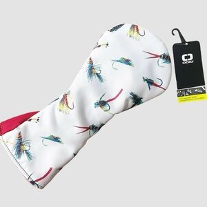 NWT OGIO Golf Club Driver Headcover Fly Fishing